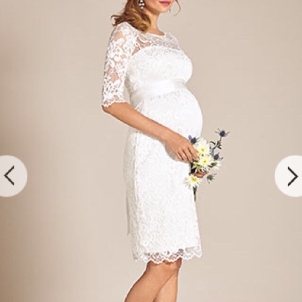Tiffany Rose Maternity Wedding Dress